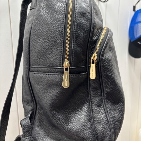 MICHAEL KORS Abbey Medium Pebbled Leather Backpack main image 4